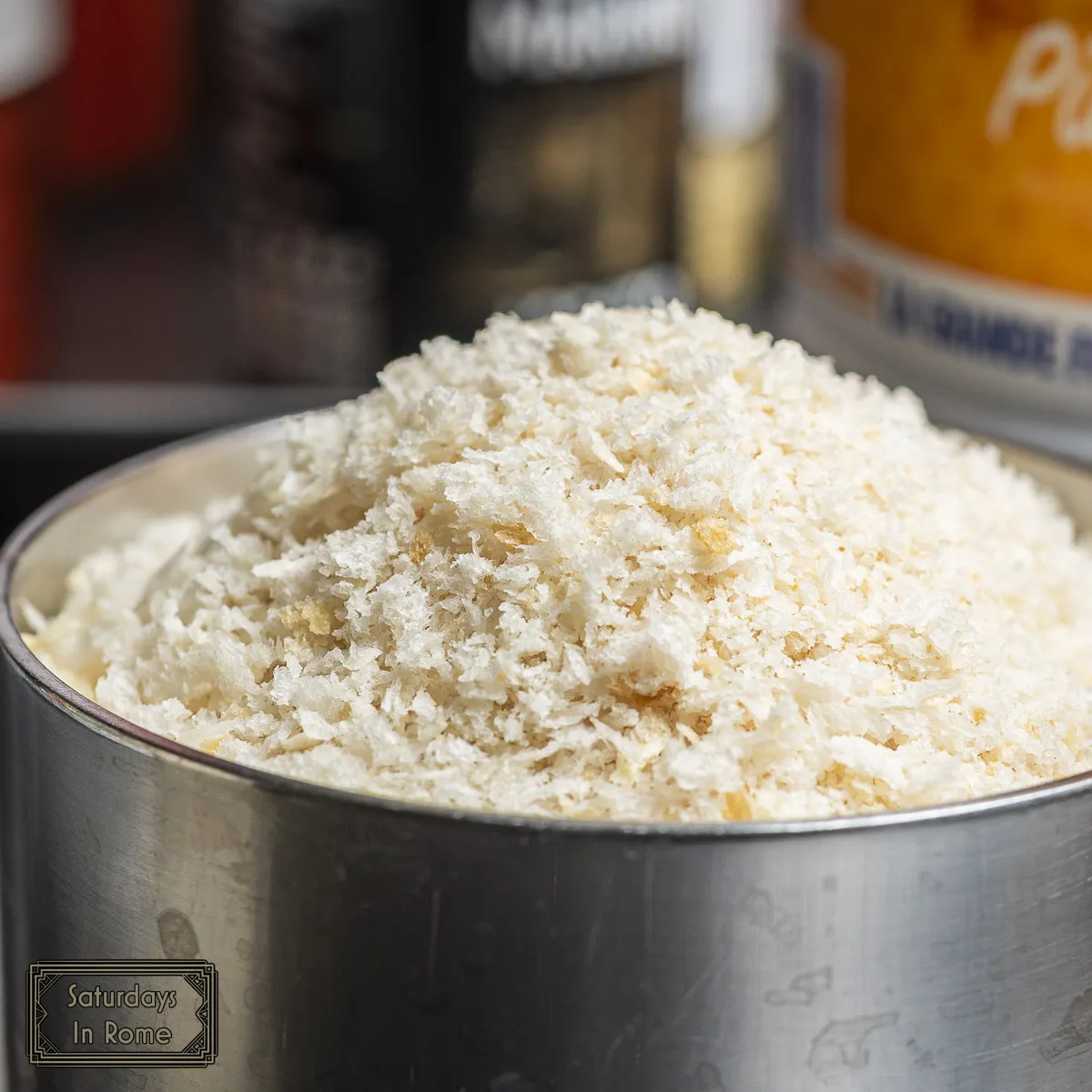Authentic Italian Meatball Recipe - Breadcrumbs