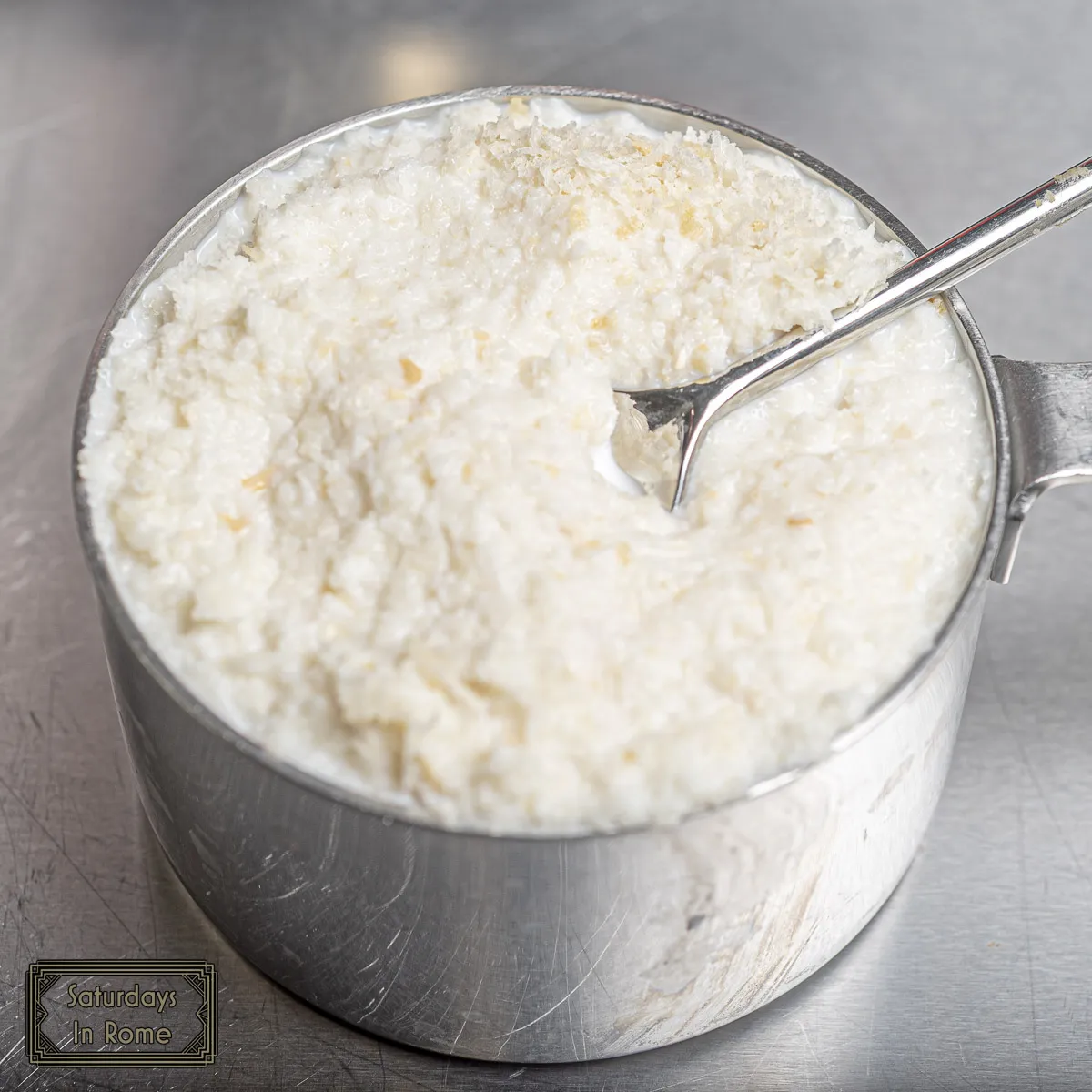 Authentic Italian Meatball Recipe - Panade Mixture