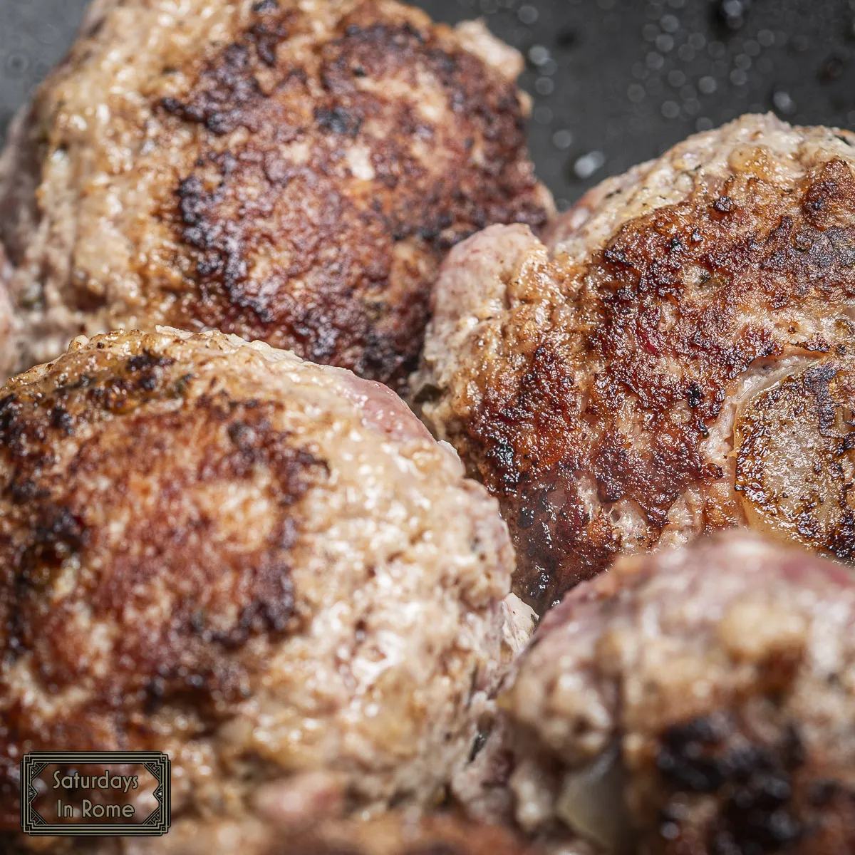 Authentic Italian Meatball Recipe - Fried Meatballs