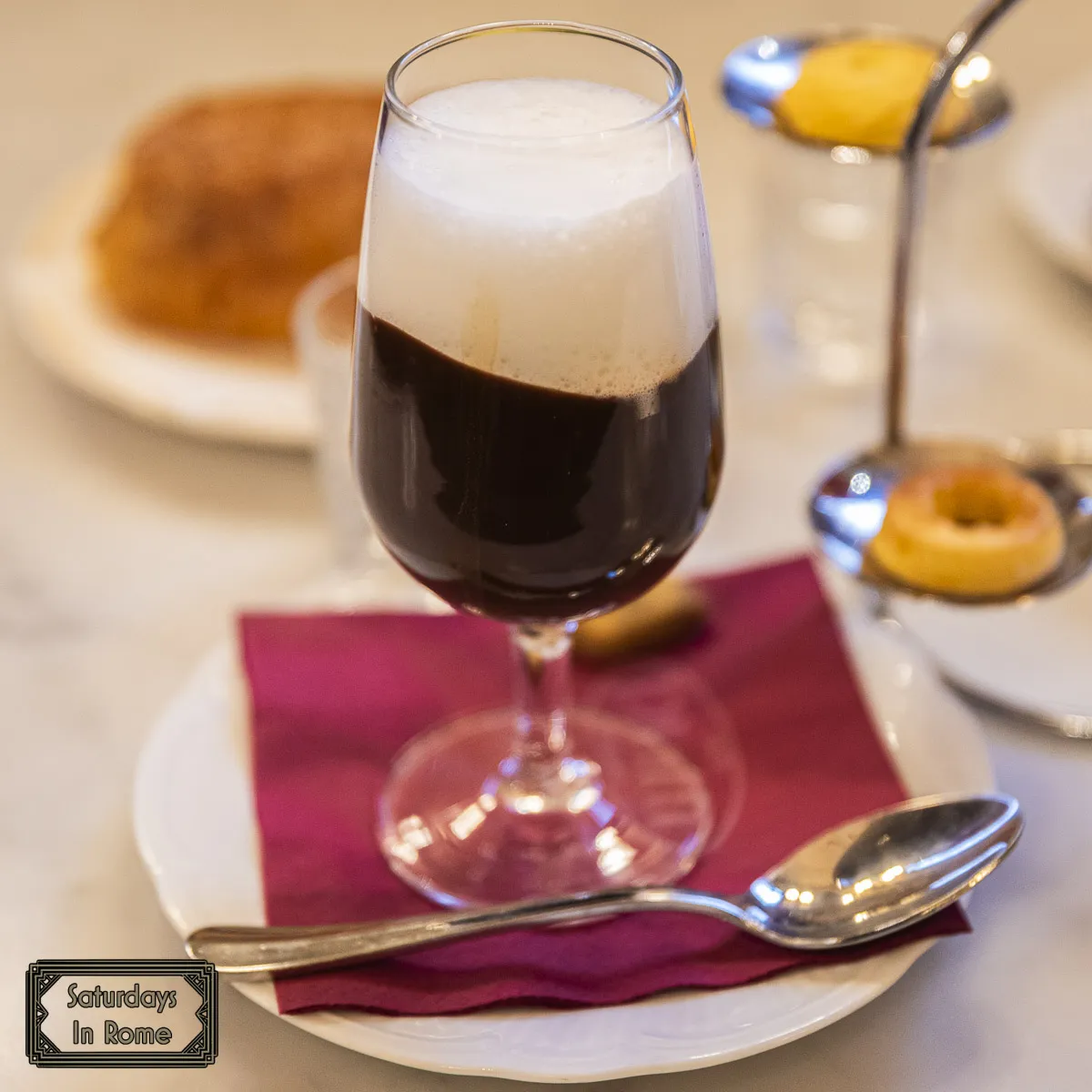 Bicerin Coffee - Breakfast Drink