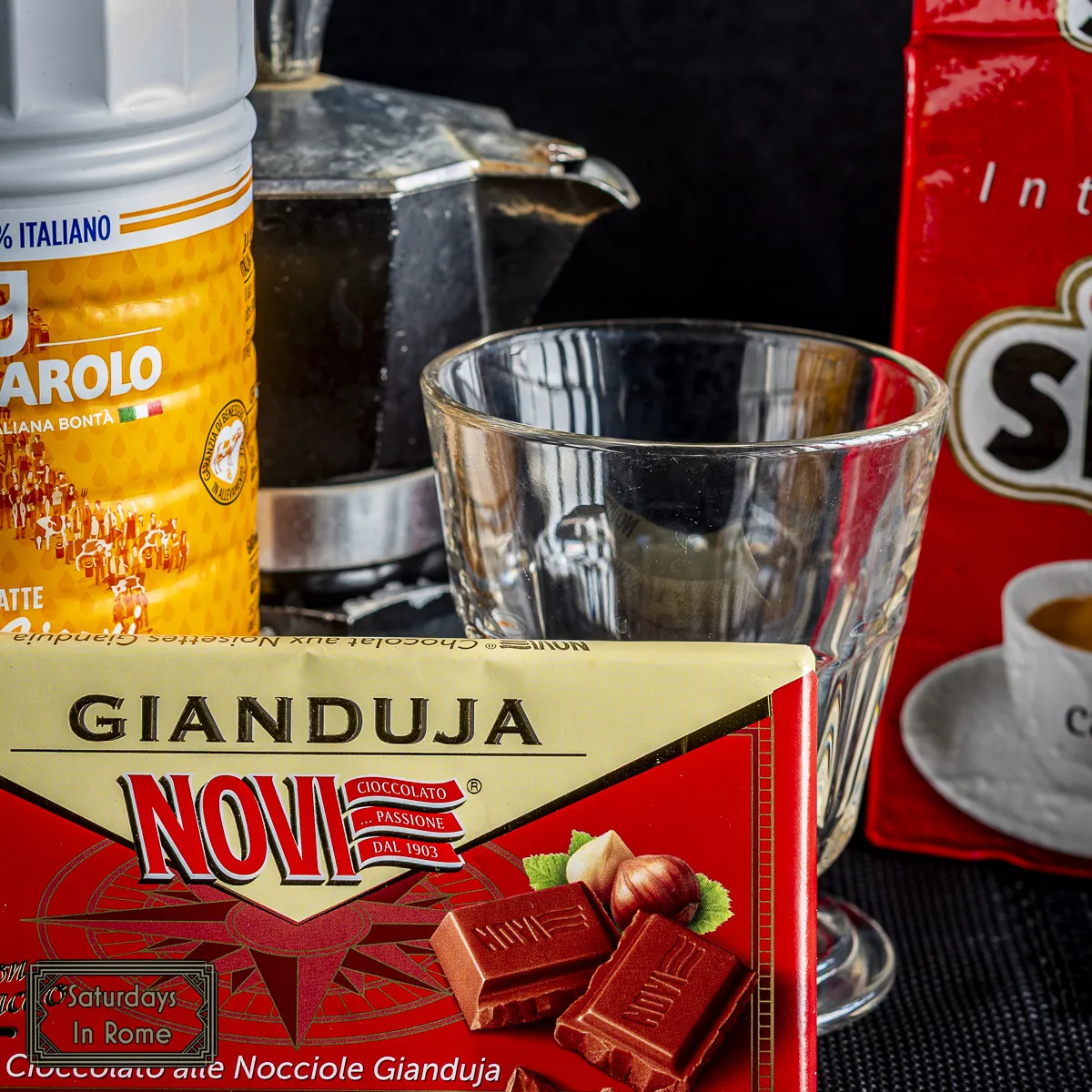 Bicerin Coffee - Ingredients