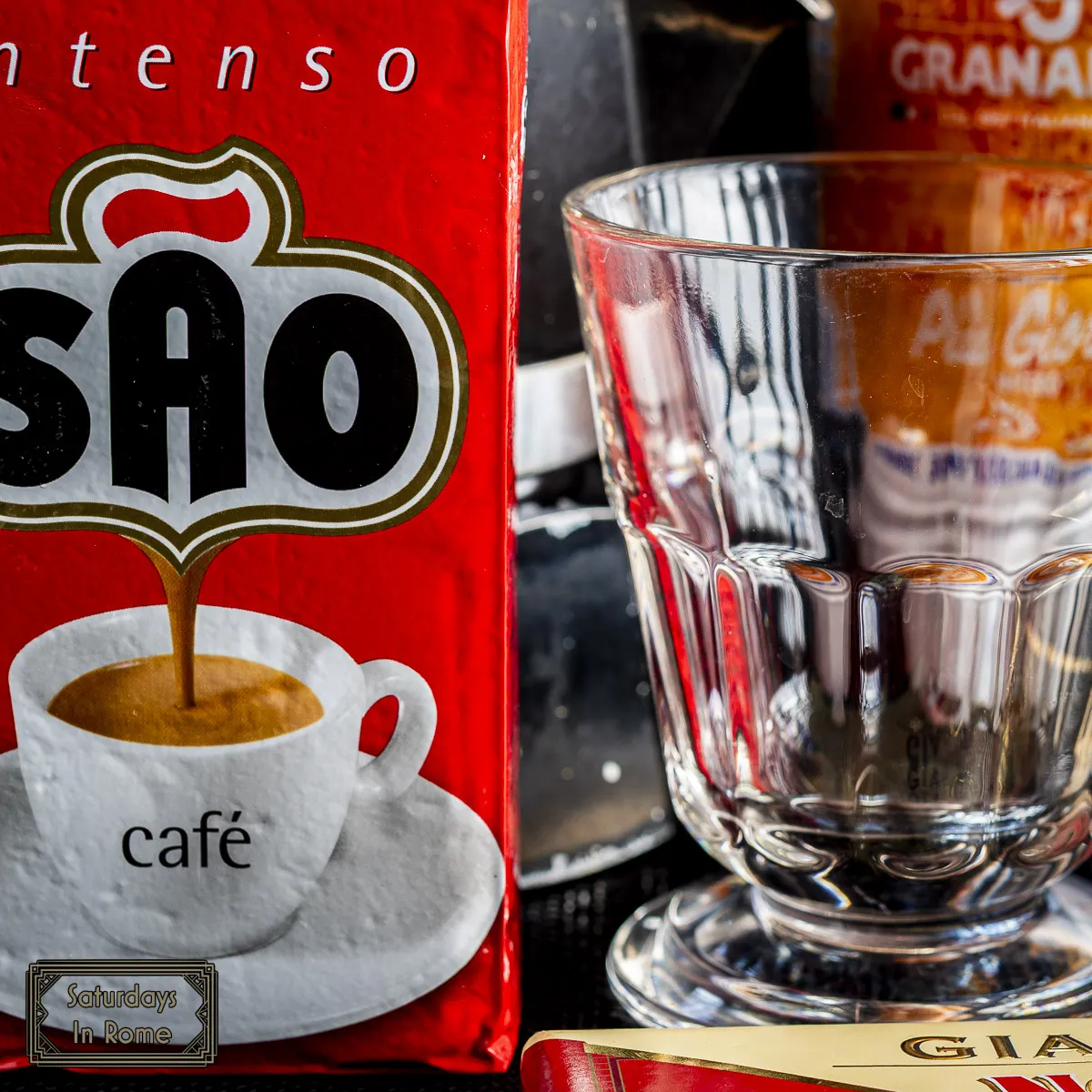 Bicerin Coffee - Strong Espresso