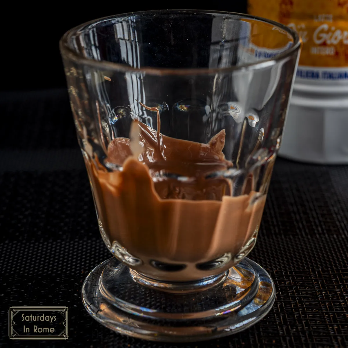 Bicerin Coffee - Melted Chocolate