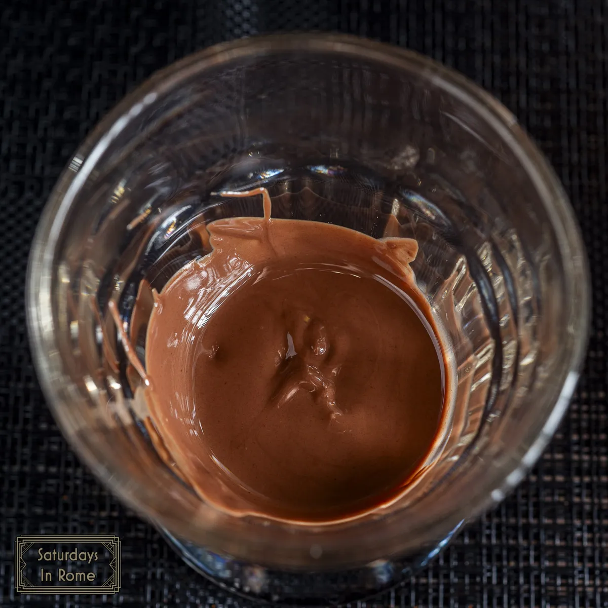 Bicerin Coffee - Bottom Layer