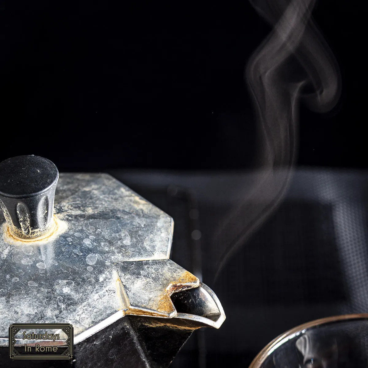 Bicerin Coffee - Brewing Espresso