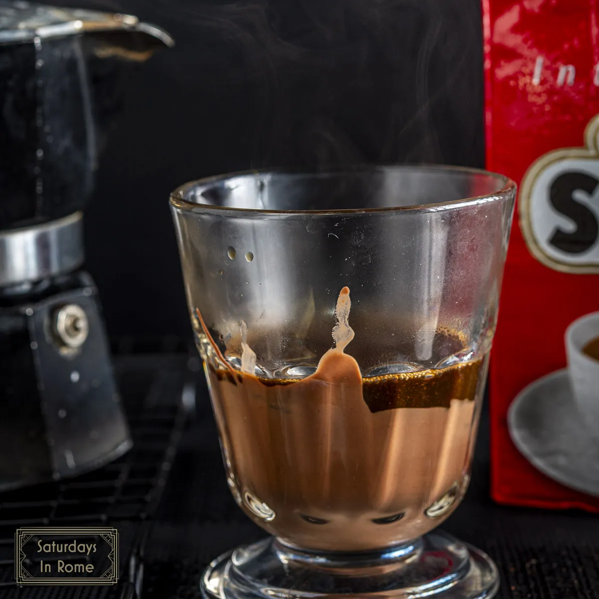 Bicerin Coffee - Coffee and Chocolate Layers