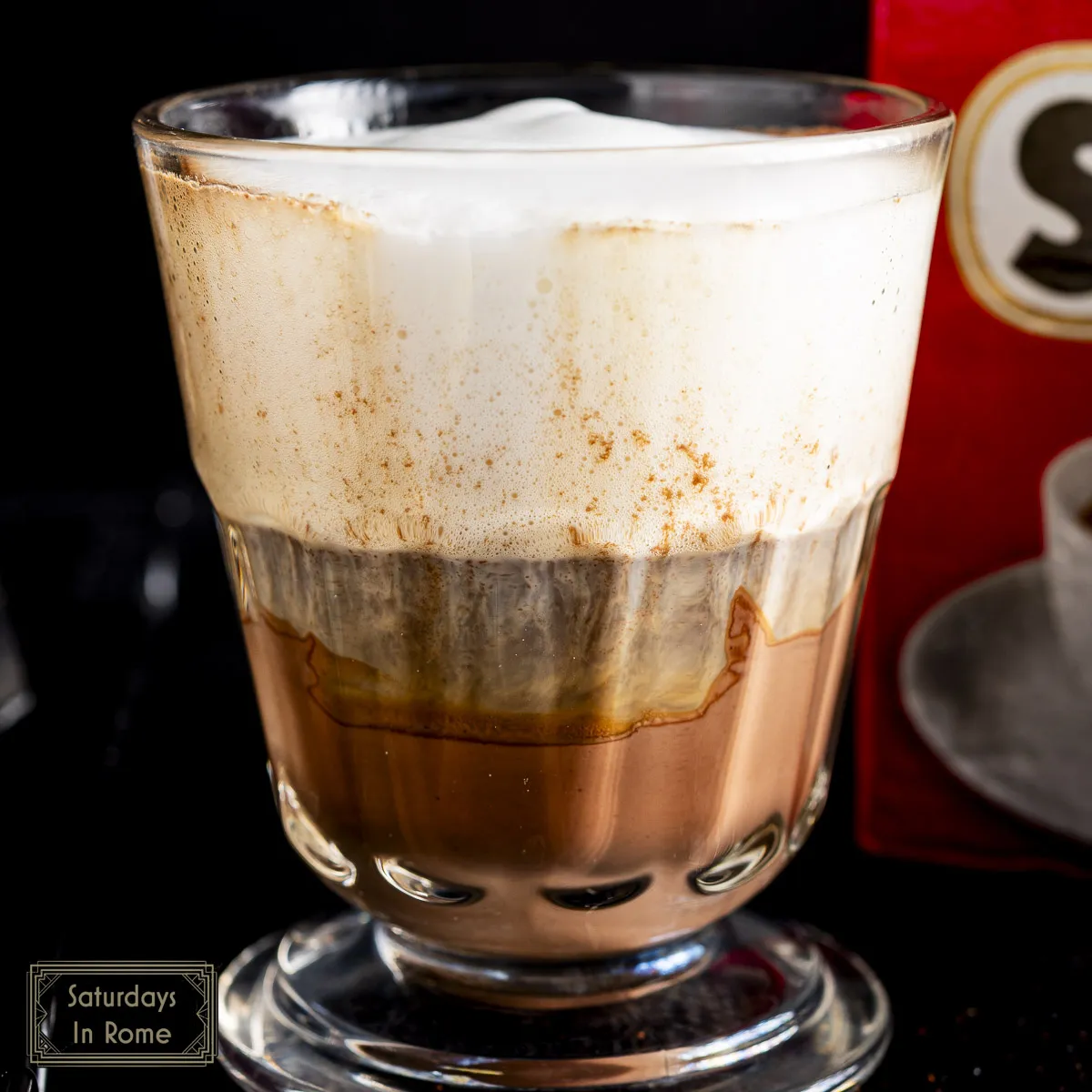 Bicerin Coffee - Not Pretty, but delicious