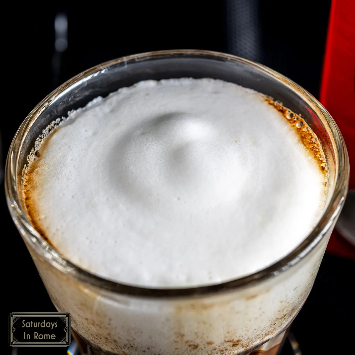 Bicerin Coffee - Frothy Top