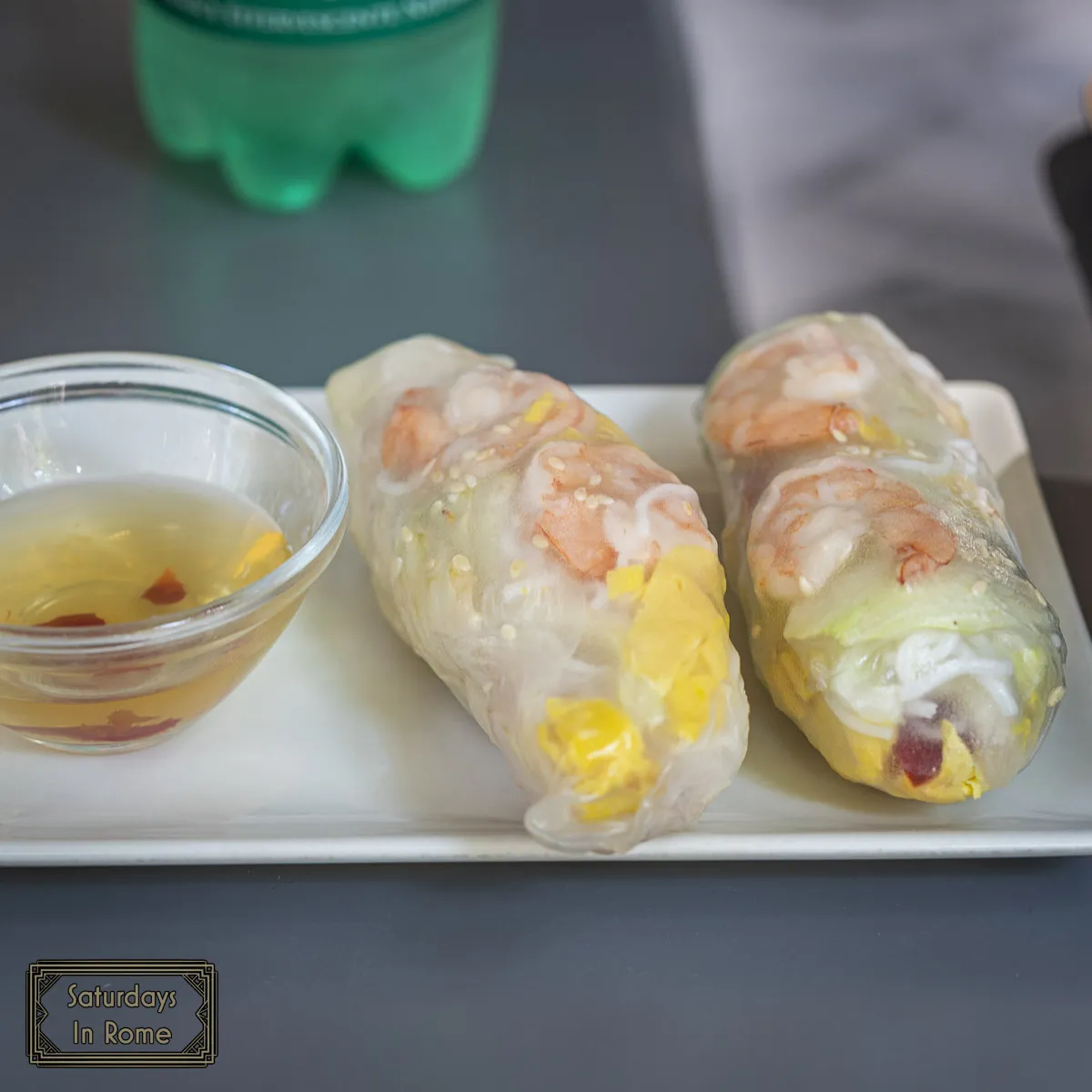 Foods To Try In Rome Italy - Spring Rolls