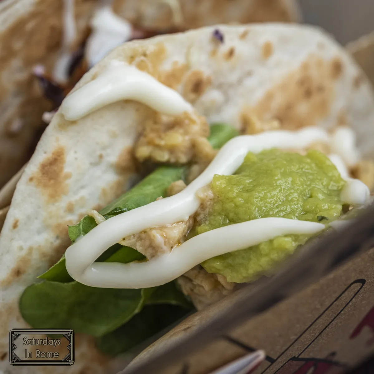 Foods To Try In Rome Italy - Tacos and Guacamole