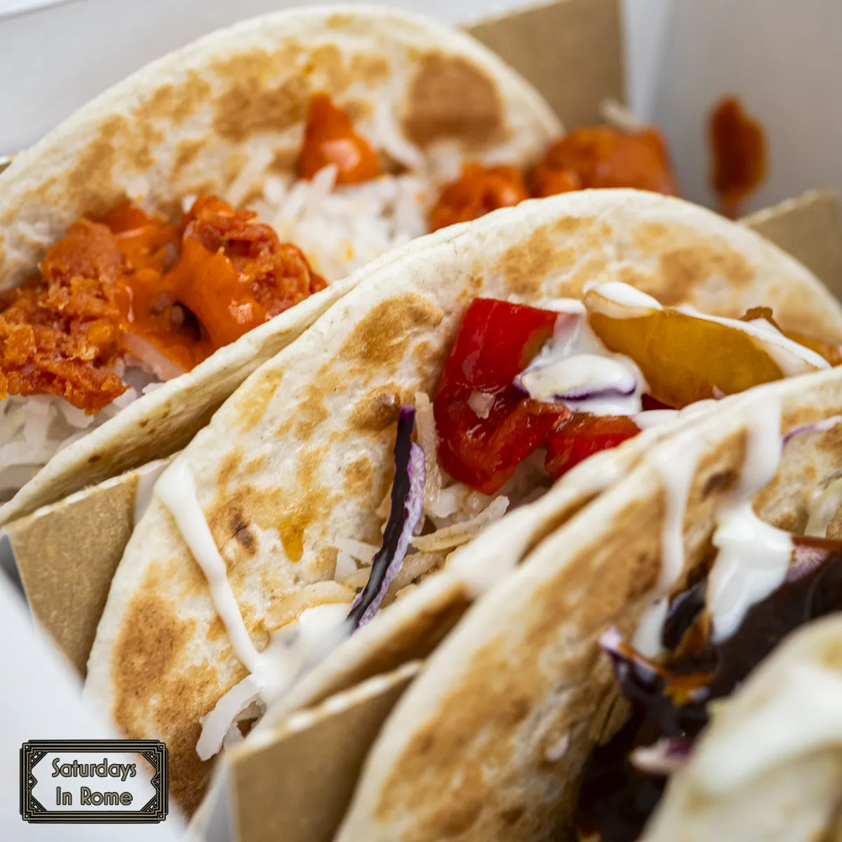 Foods To Try In Rome Italy - Tacos At The Mall
