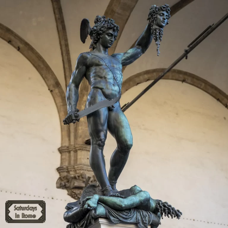 is Florence worth visiting - Medusa