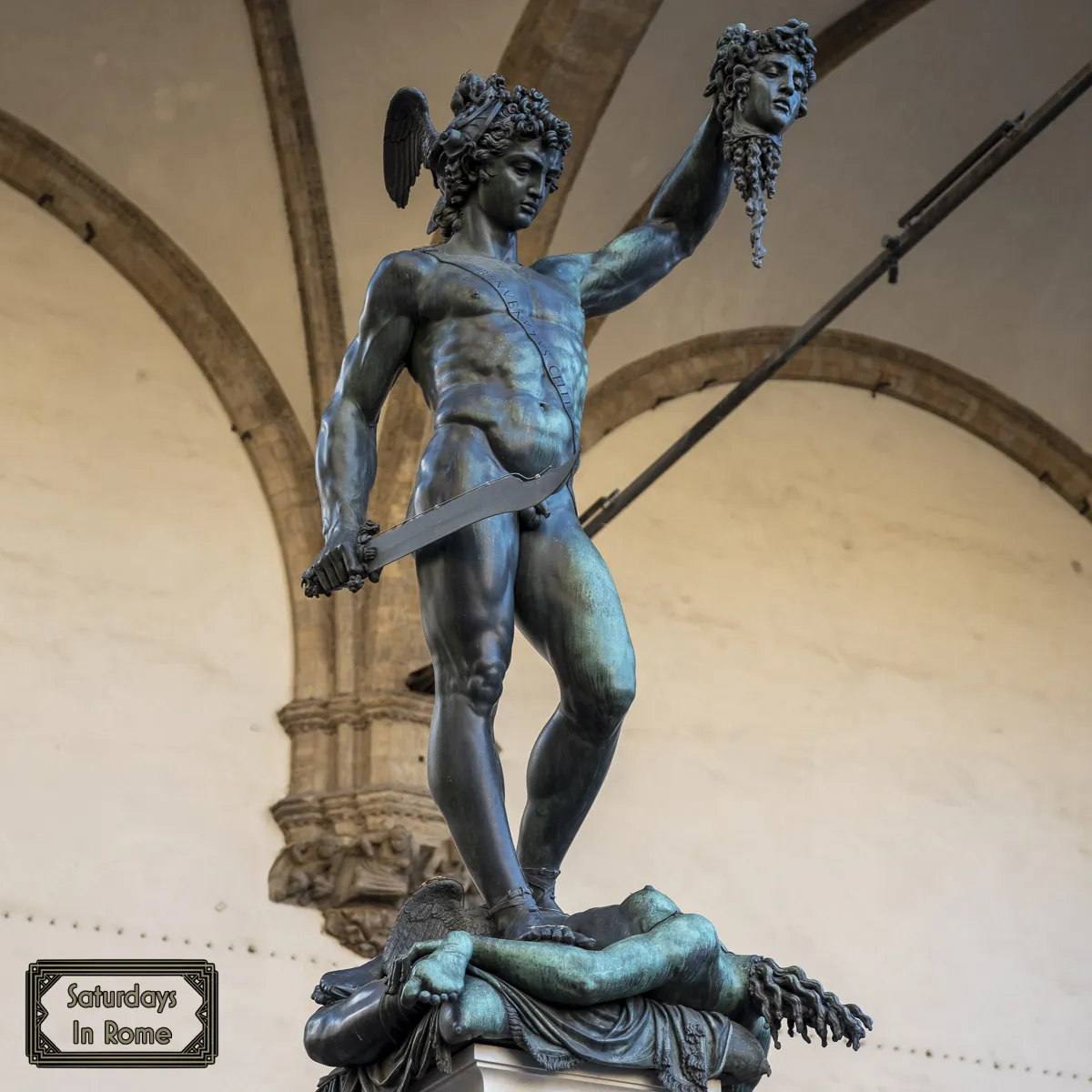 is Florence worth visiting - Medusa