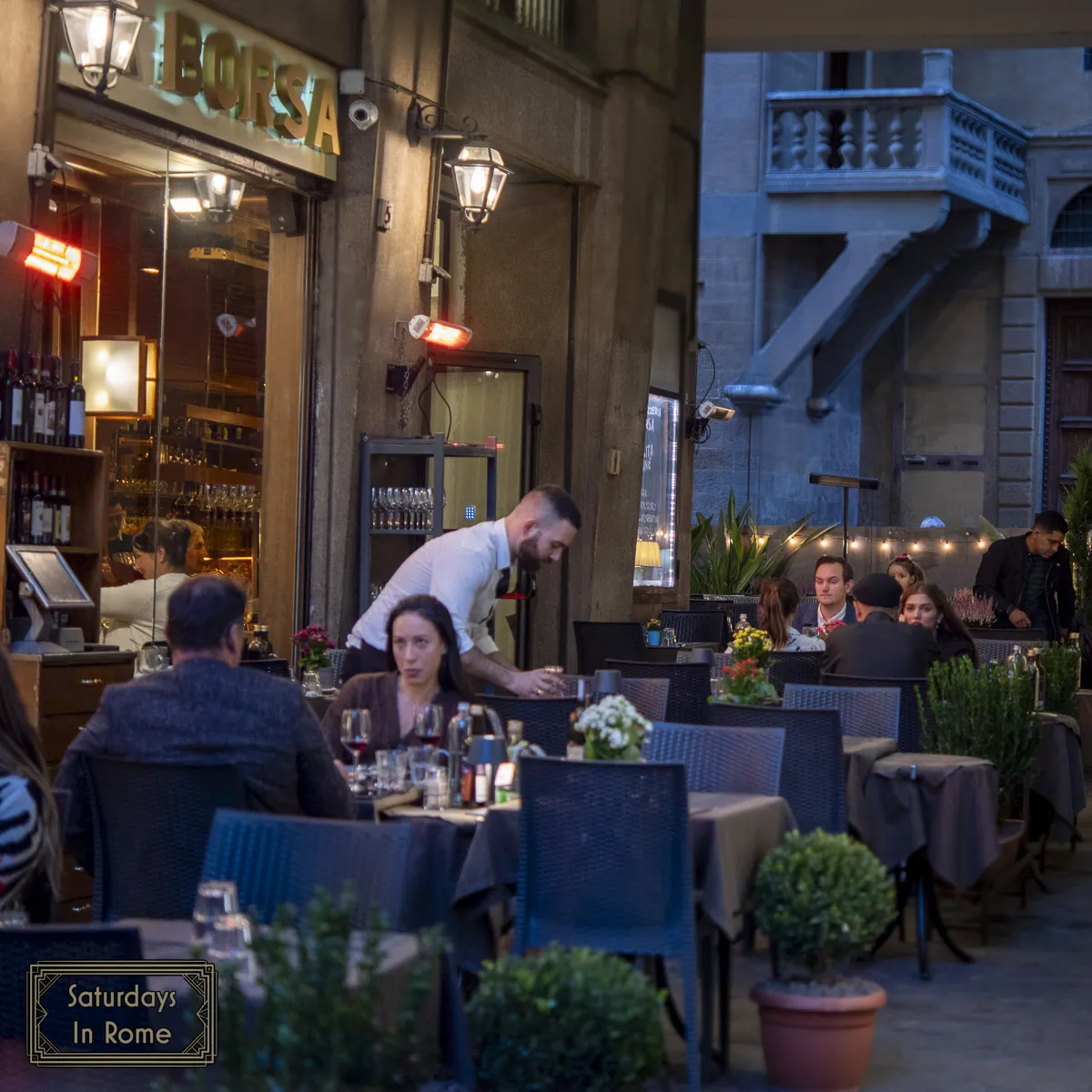 Is Florence Italy Worth Visiting - Dining al Fresco