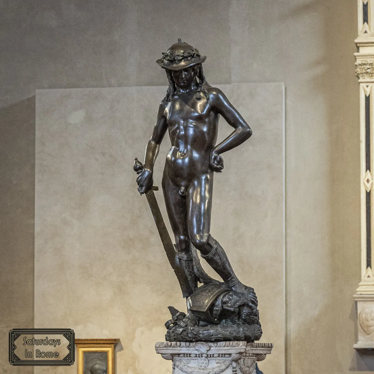 Is Florence Italy Worth Visiting - Davide in the Bargello