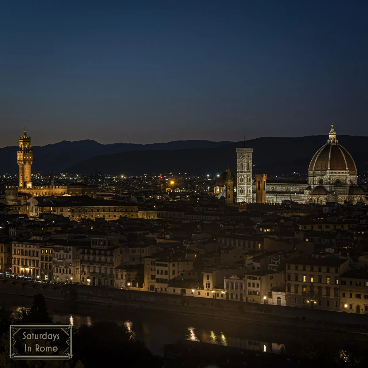 Is Florence Italy Worth Visiting - Firenze comes alive at night