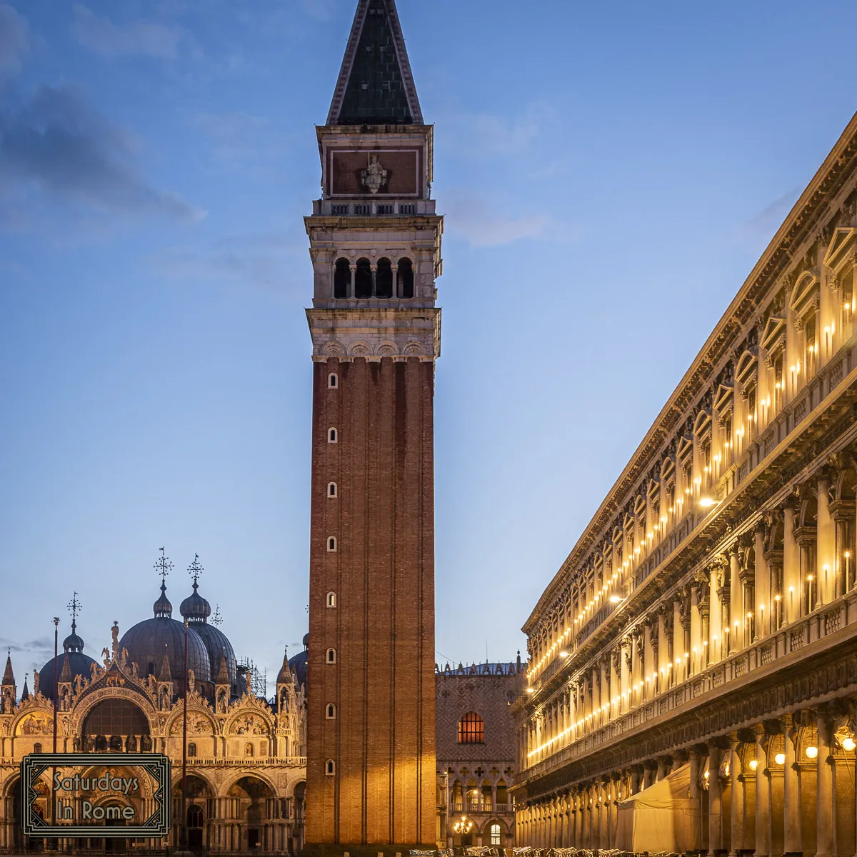 Is The Train From Rome To Venice Scenic - Piazza San Marco