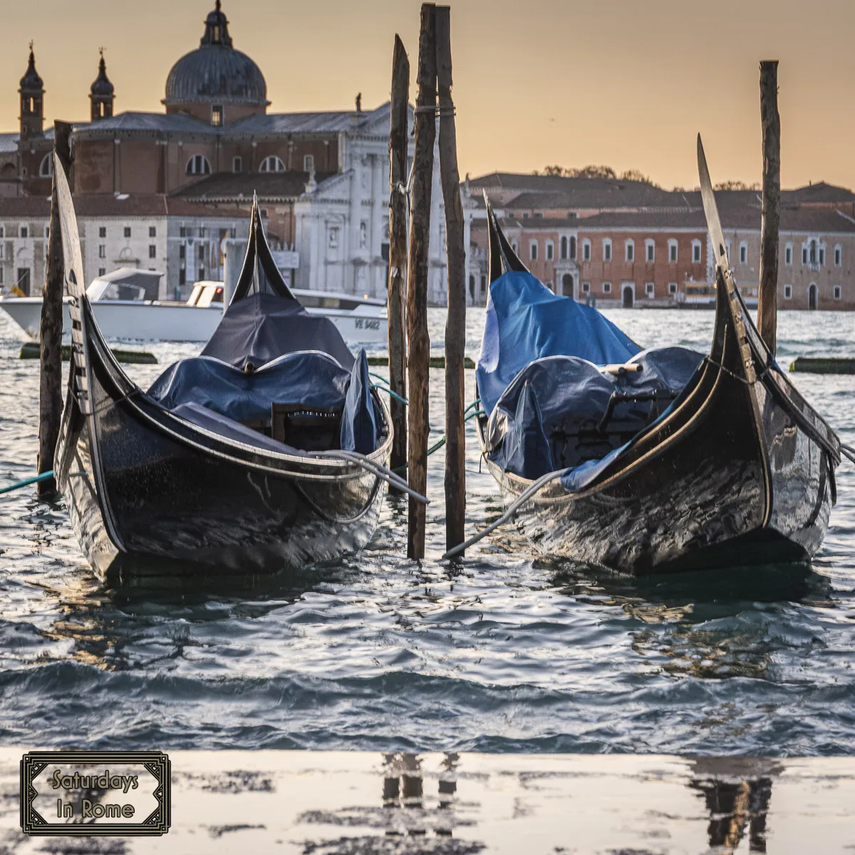 Is The Train From Rome To Venice Scenic - Off-Duty Gondolas