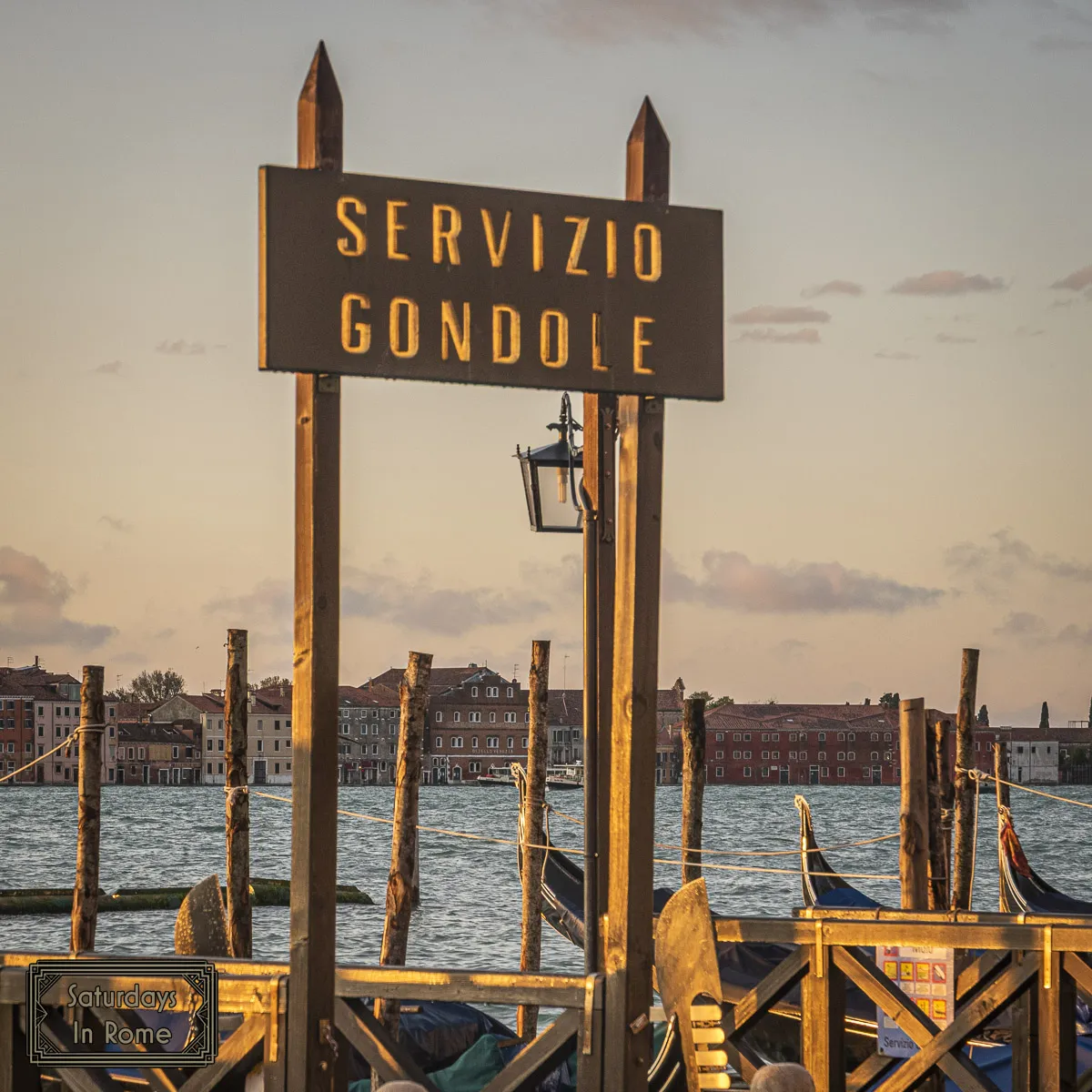 Is The Train From Rome To Venice Scenic - Gondola Service