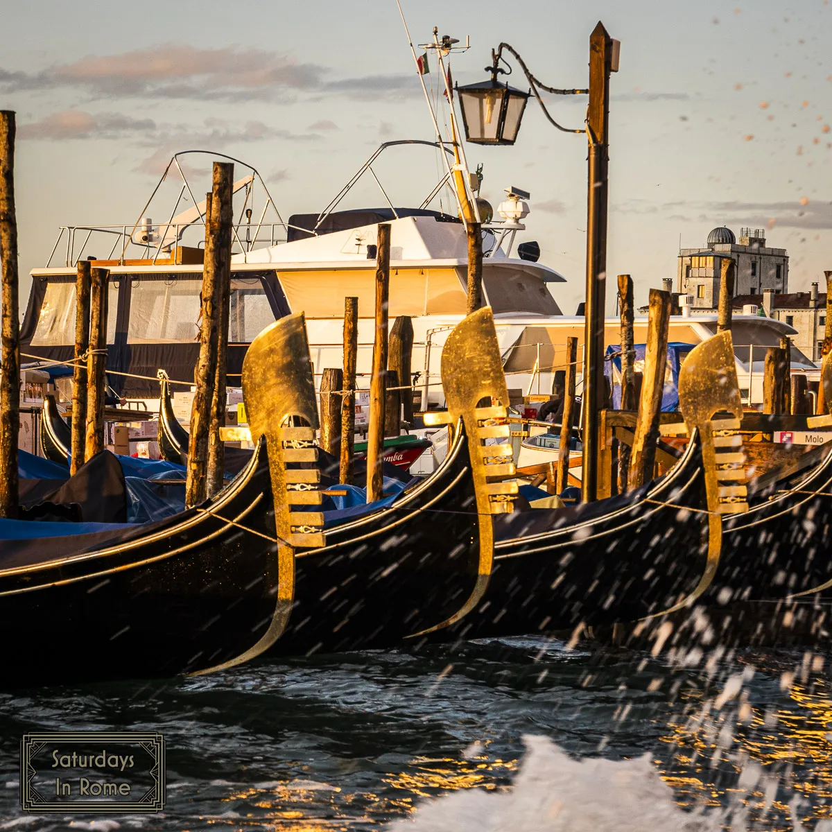 Is The Train From Rome To Venice Scenic - Splashing In The Waves