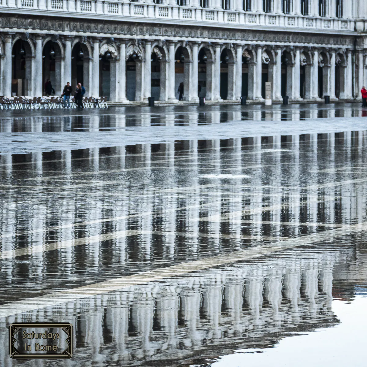 Is The Train From Rome To Venice Scenic - More High Water