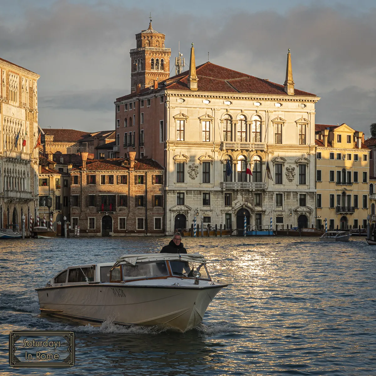 Is The Train From Rome To Venice Scenic - Beautiful Hotels And Palazzos
