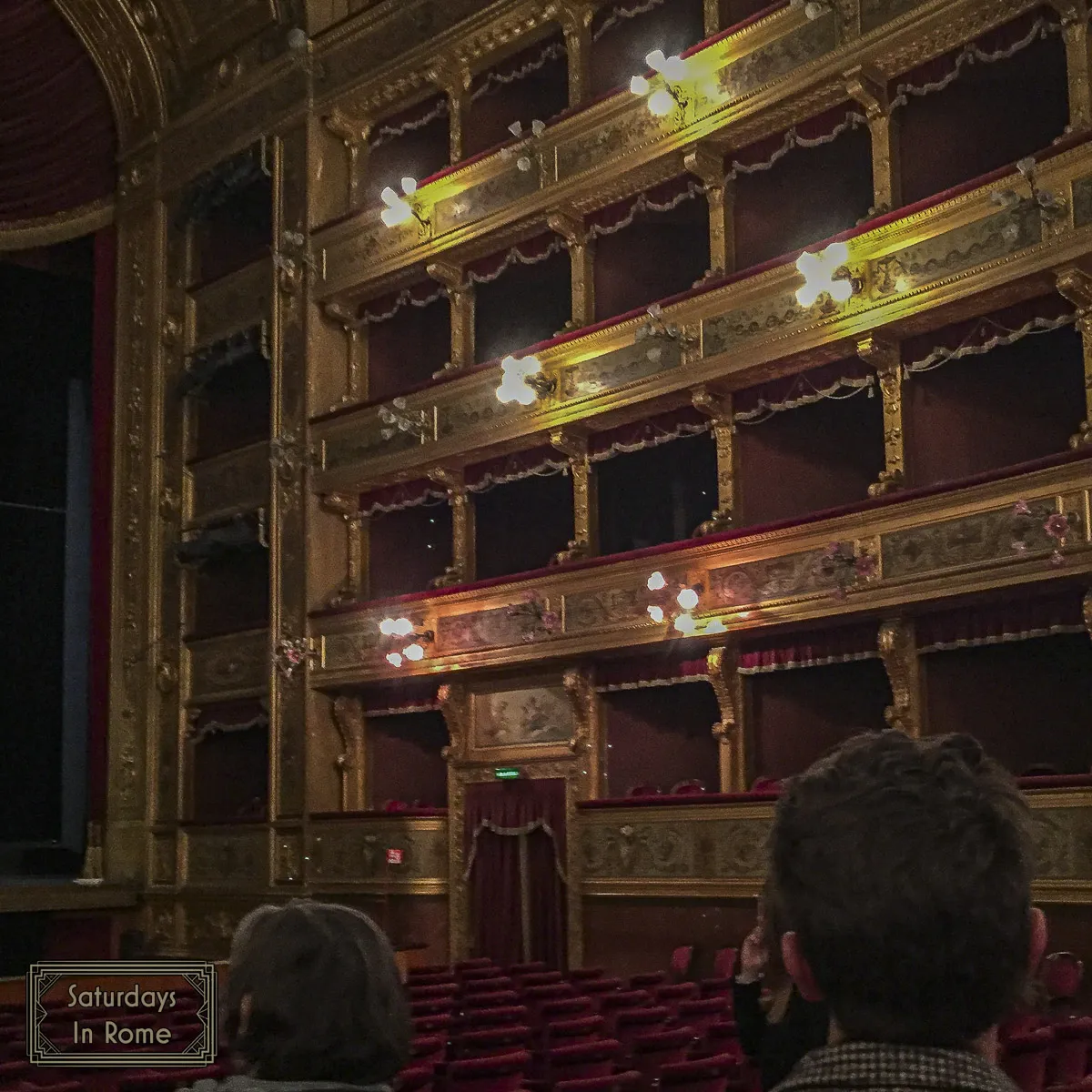Trip To Palermo Italy - Opera House