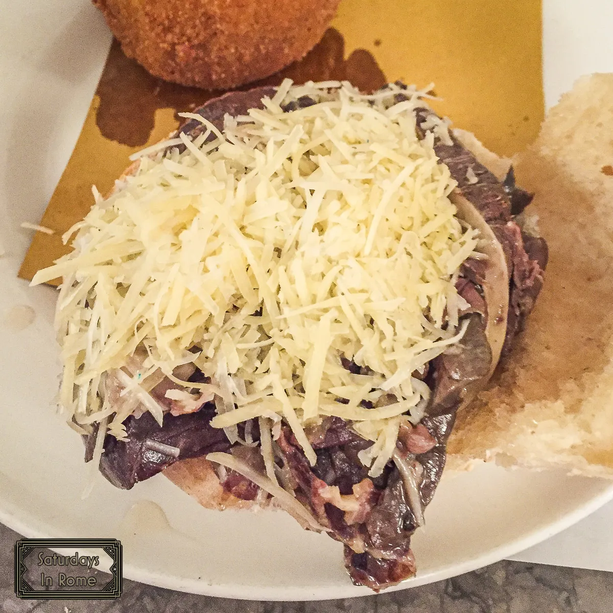 Trip To Palermo Italy - Spleen Sandwich