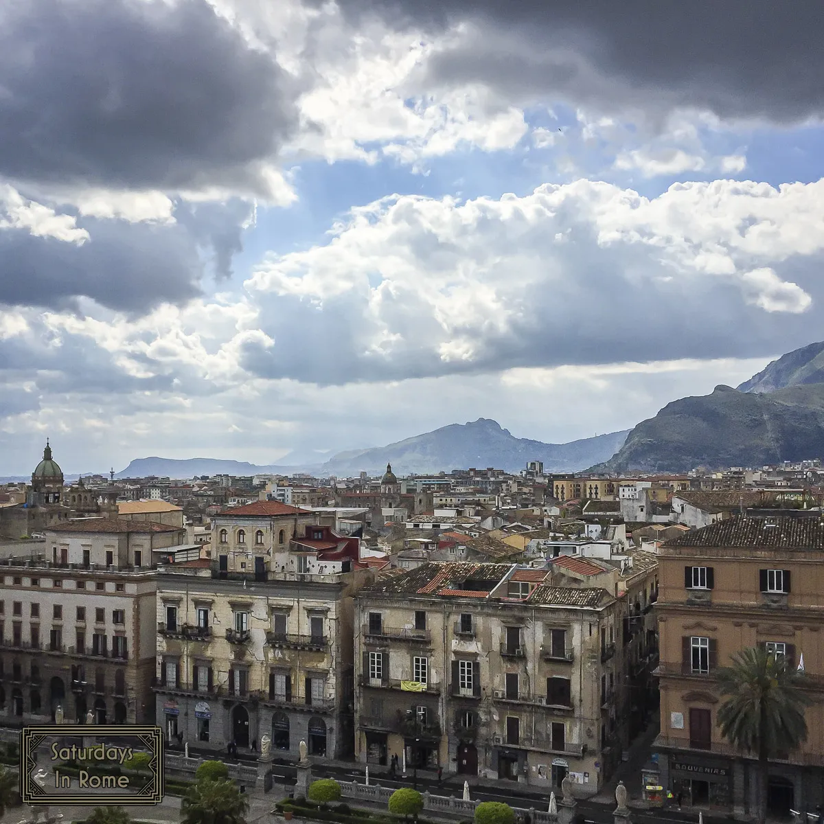 Trip To Palermo Italy - City Views