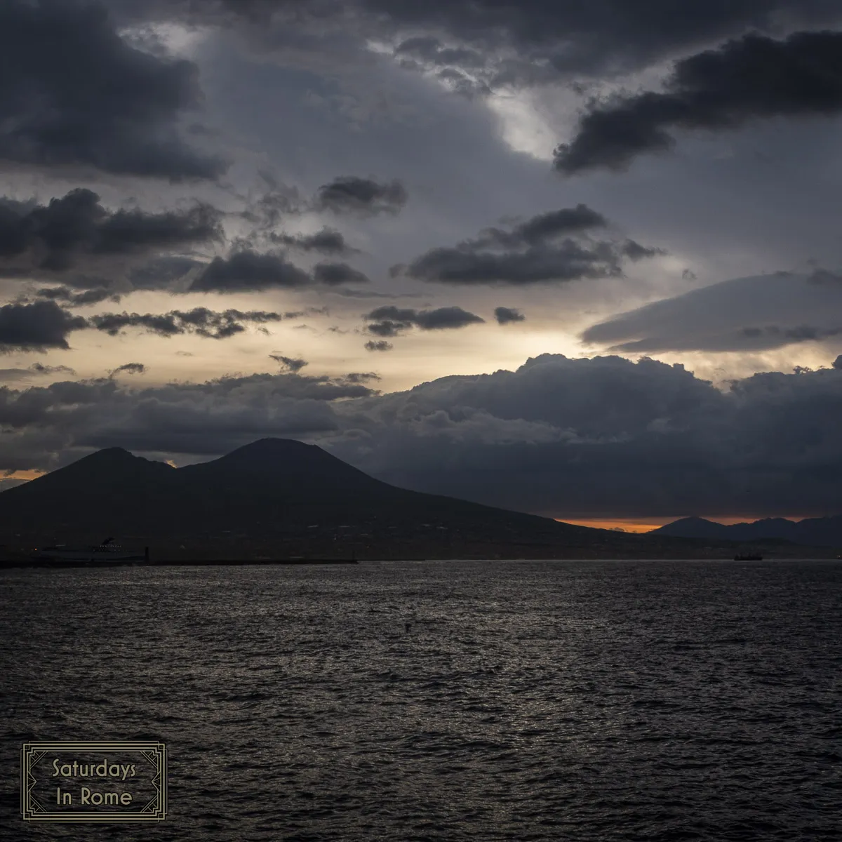 7 Day Rome Itinerary - Mount Vesuvius