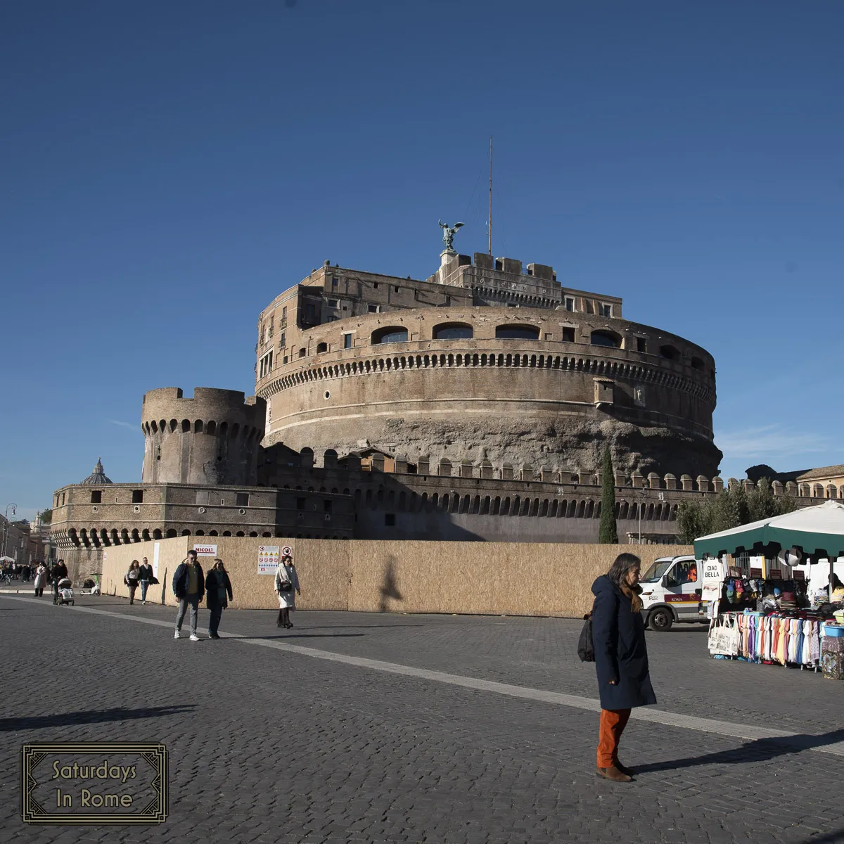 7 Day Rome Itinerary - Castel Sant'Angelo