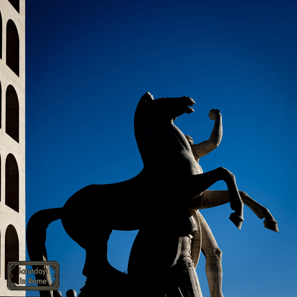 EUR Rome - Fascist Era Architecture