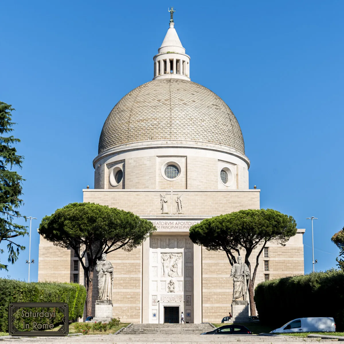 EUR Rome - Basilica