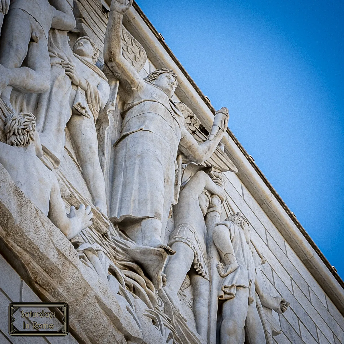 EUR Rome - Bas Relief