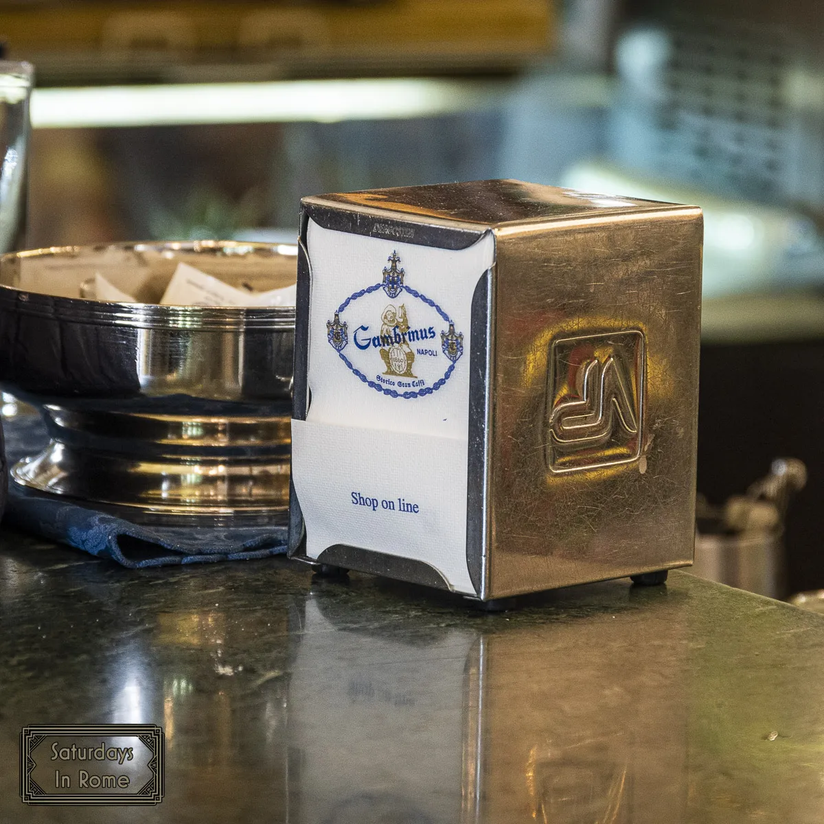 Gran Caffè Gambrinus - Classic Neapolitan Coffee House