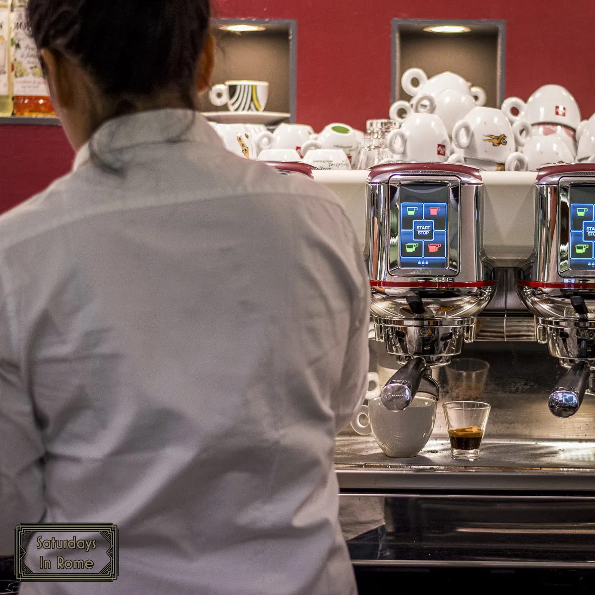 Italian coffee bars - Modern Machinery