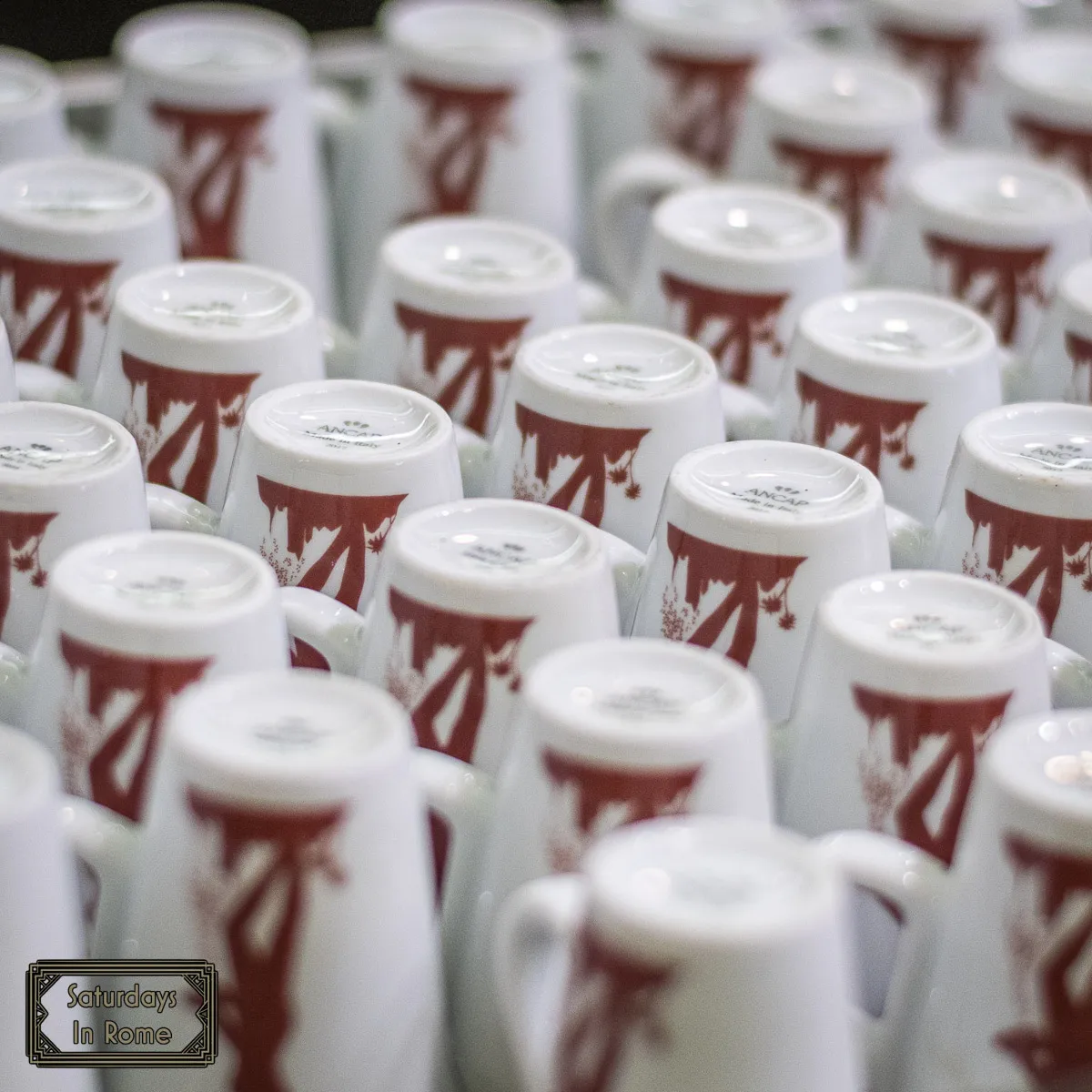 Italian coffee bars - Espresso Cups