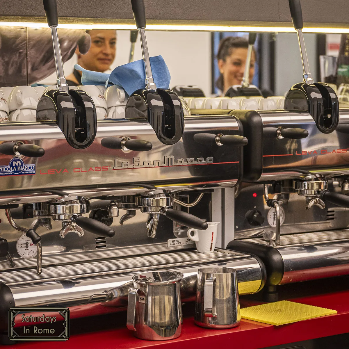 Italian coffee bars - Happy Baristas