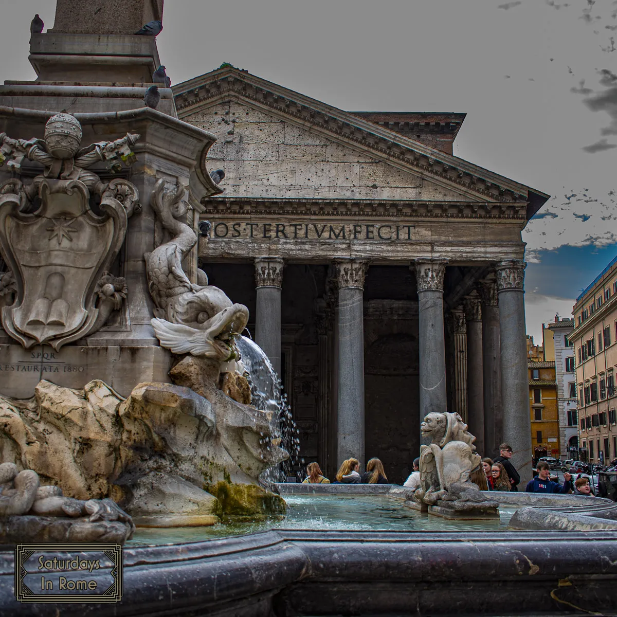 Rome 1-Day Itinerary - The Pantheon