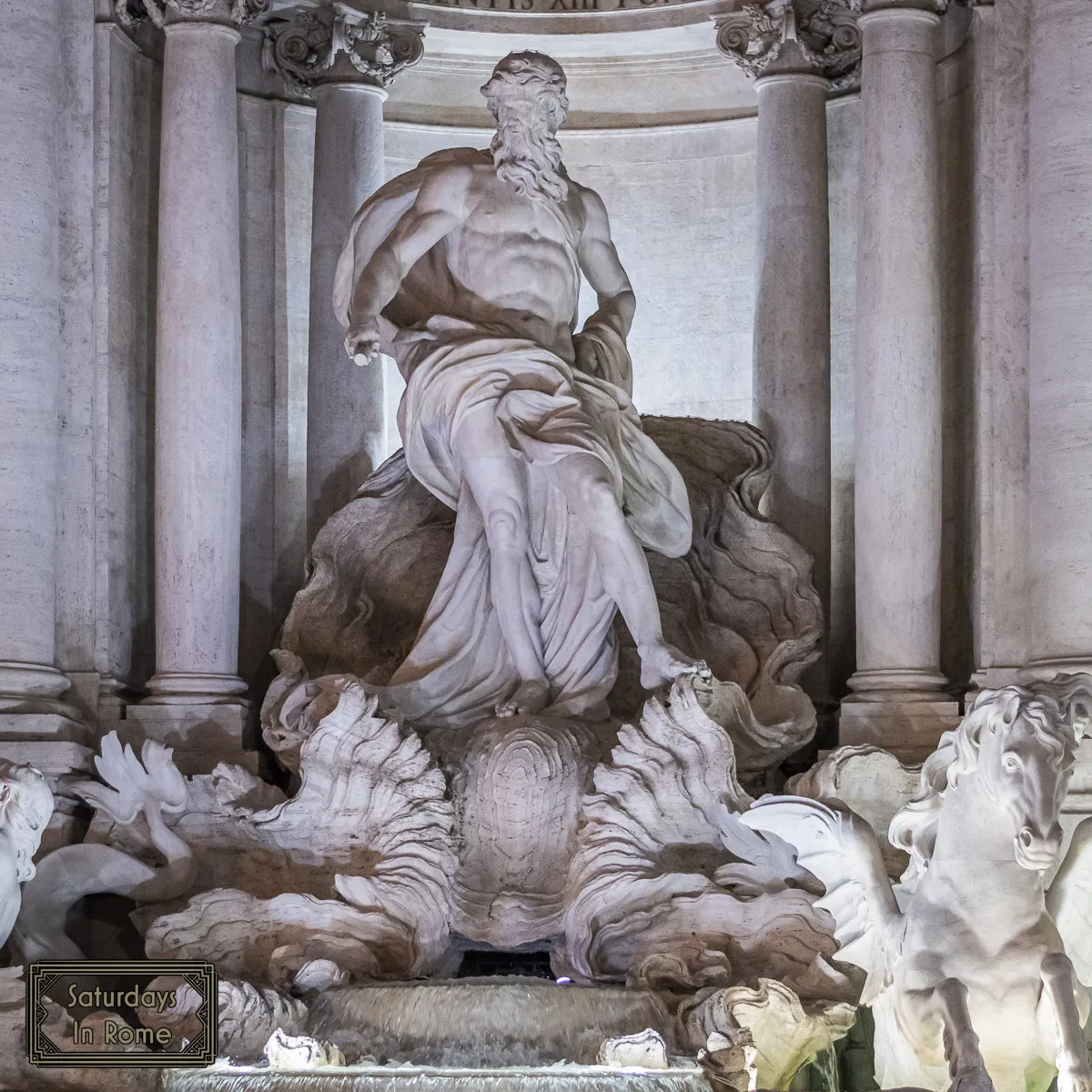 Rome 1-Day Itinerary - Trevi Fountain