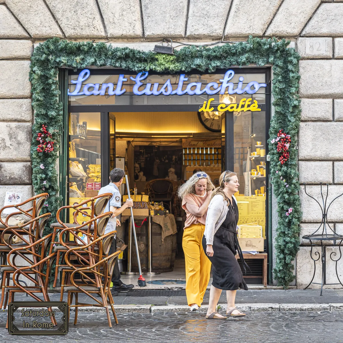 Rome 1-Day Itinerary - Sant Eustachio Coffee