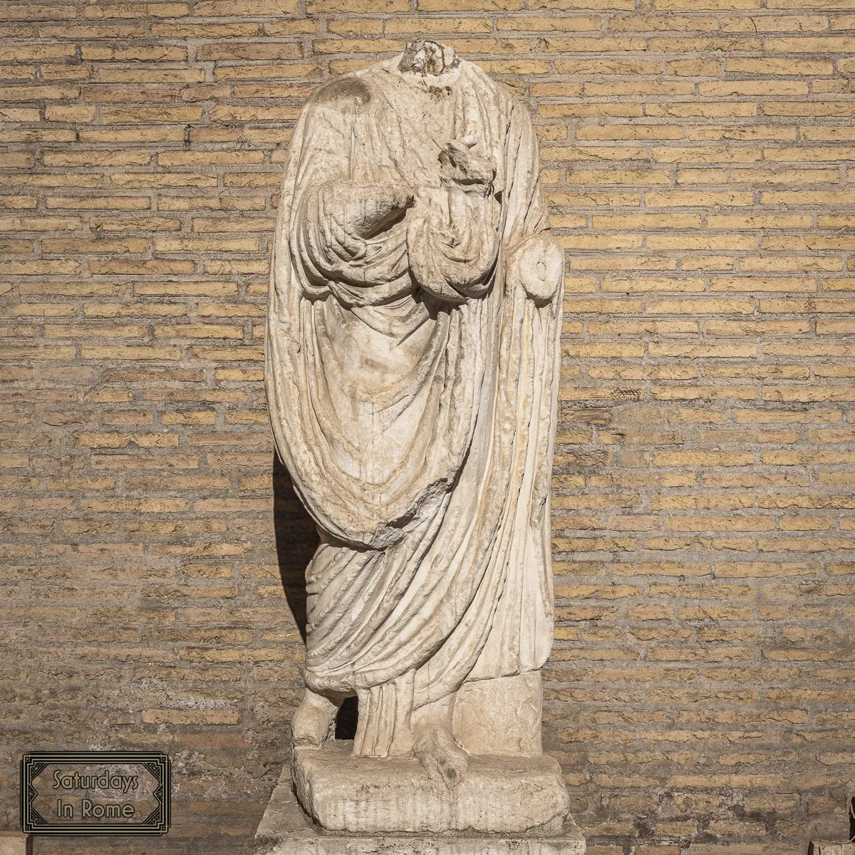 Talking Statues in Rome - Abbot Luigi