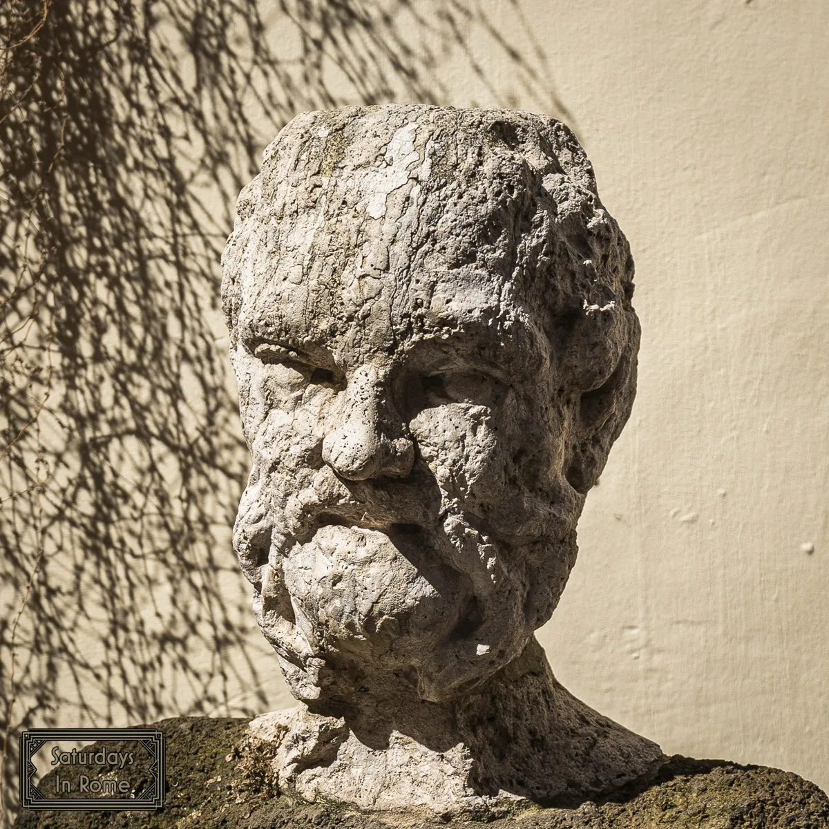 Talking Statues in Rome - Babuino Close-Up