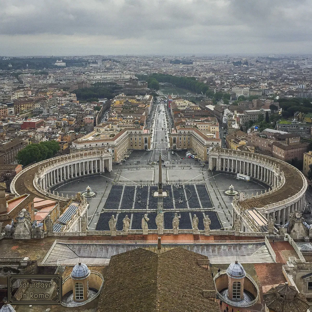 3-Day Rome Itinerary For Churches - From The Vatican Dome