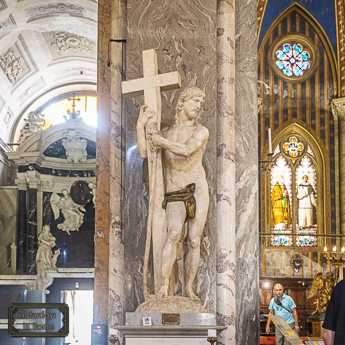 3-Day Rome Itinerary For Churches - Michelangelo