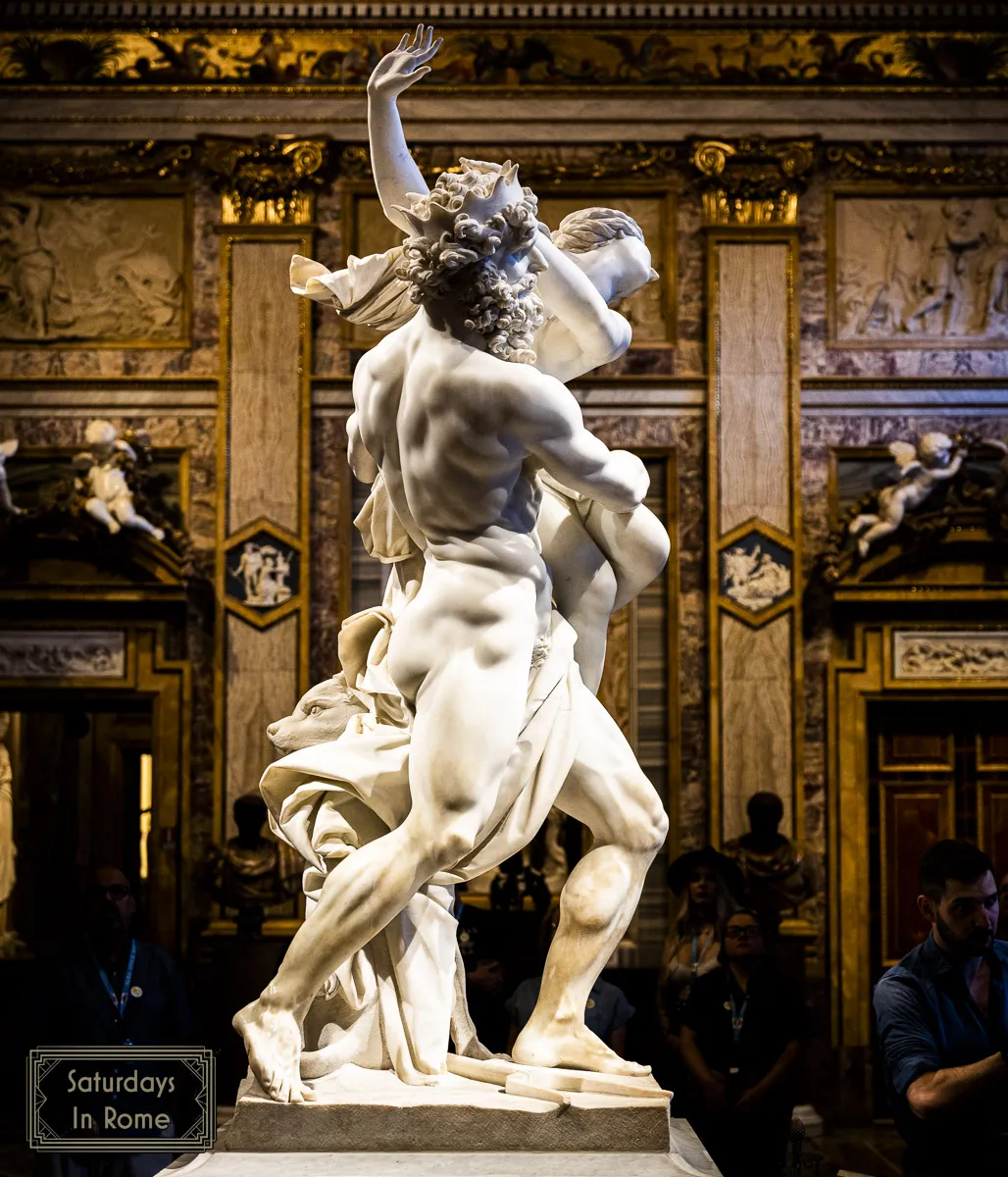 3-Day Rome Itinerary For Museums - Borghese Gallery
