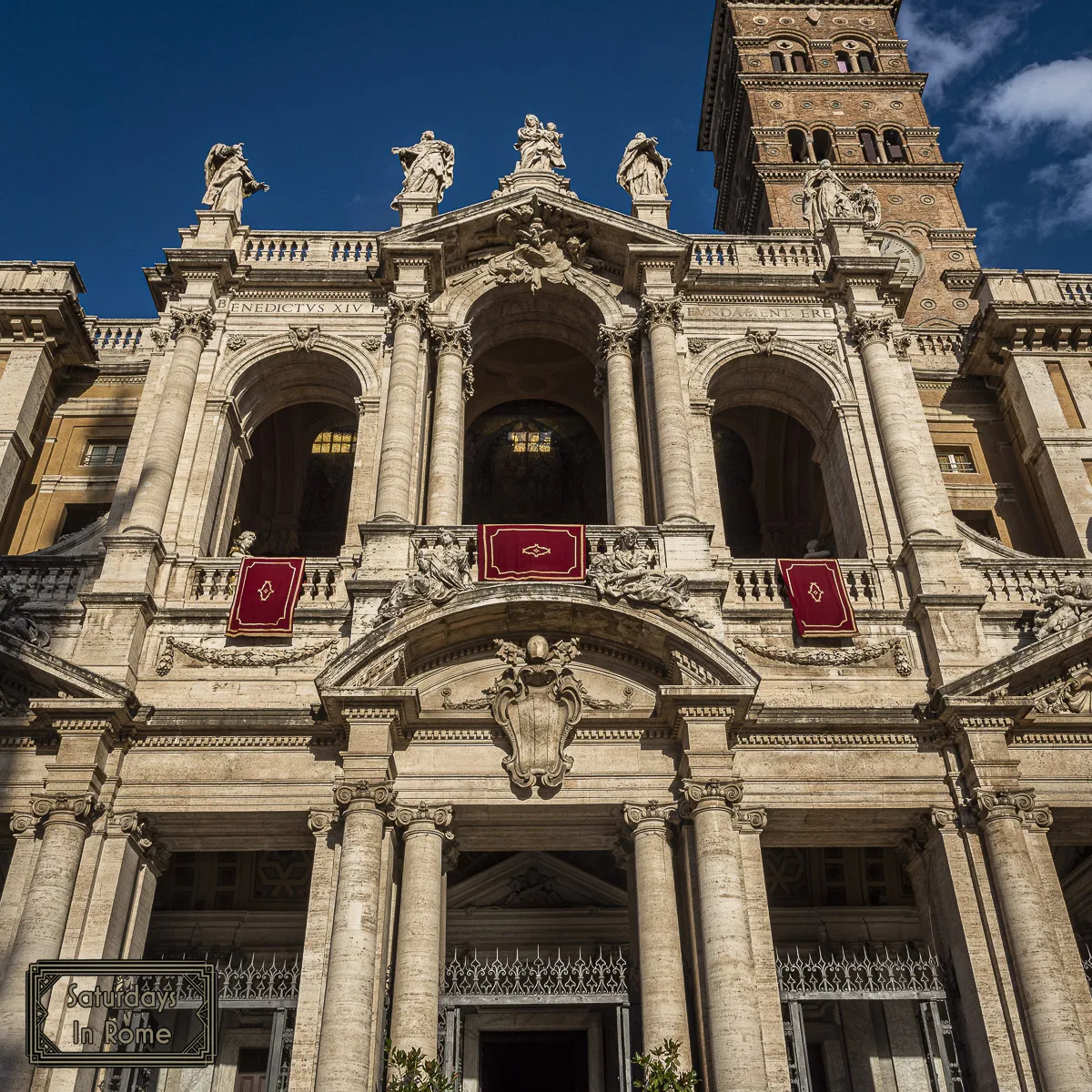 Rome 3 Day Itinerary On A Budget - Santa Maria Maggiore