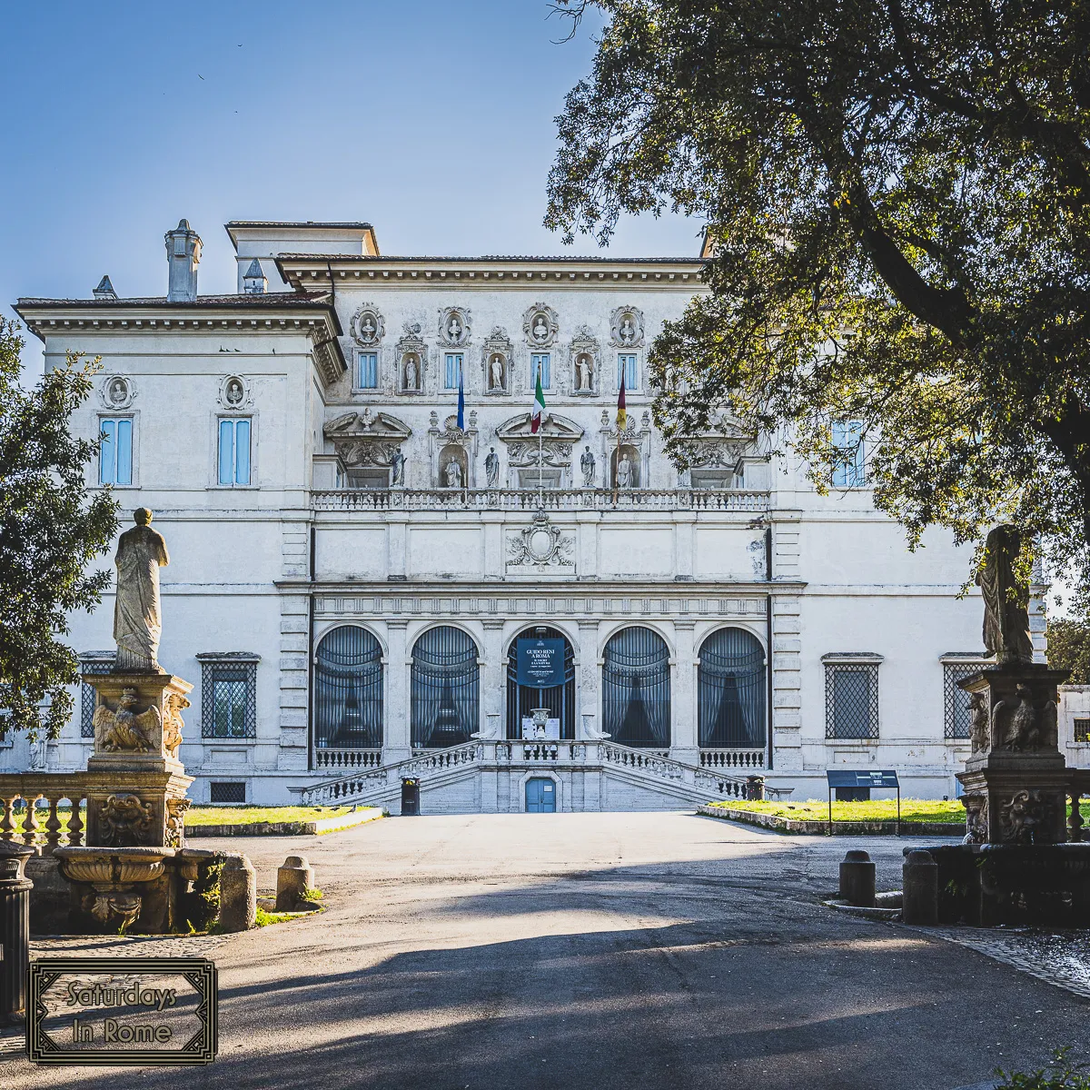 Rome 3 Day Itinerary On A Budget - Villa Borghese