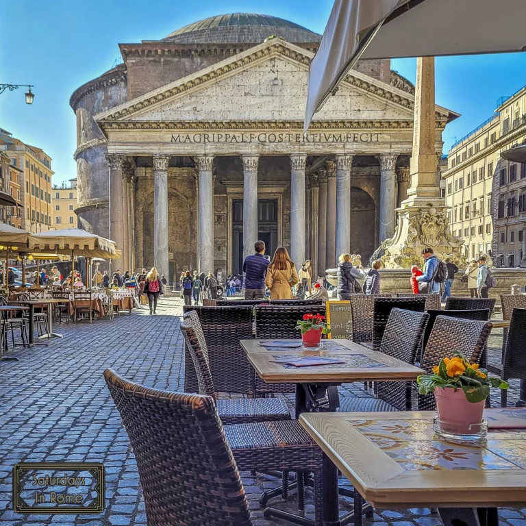 Rome 3-Day Itinerary With Children - Pantheon