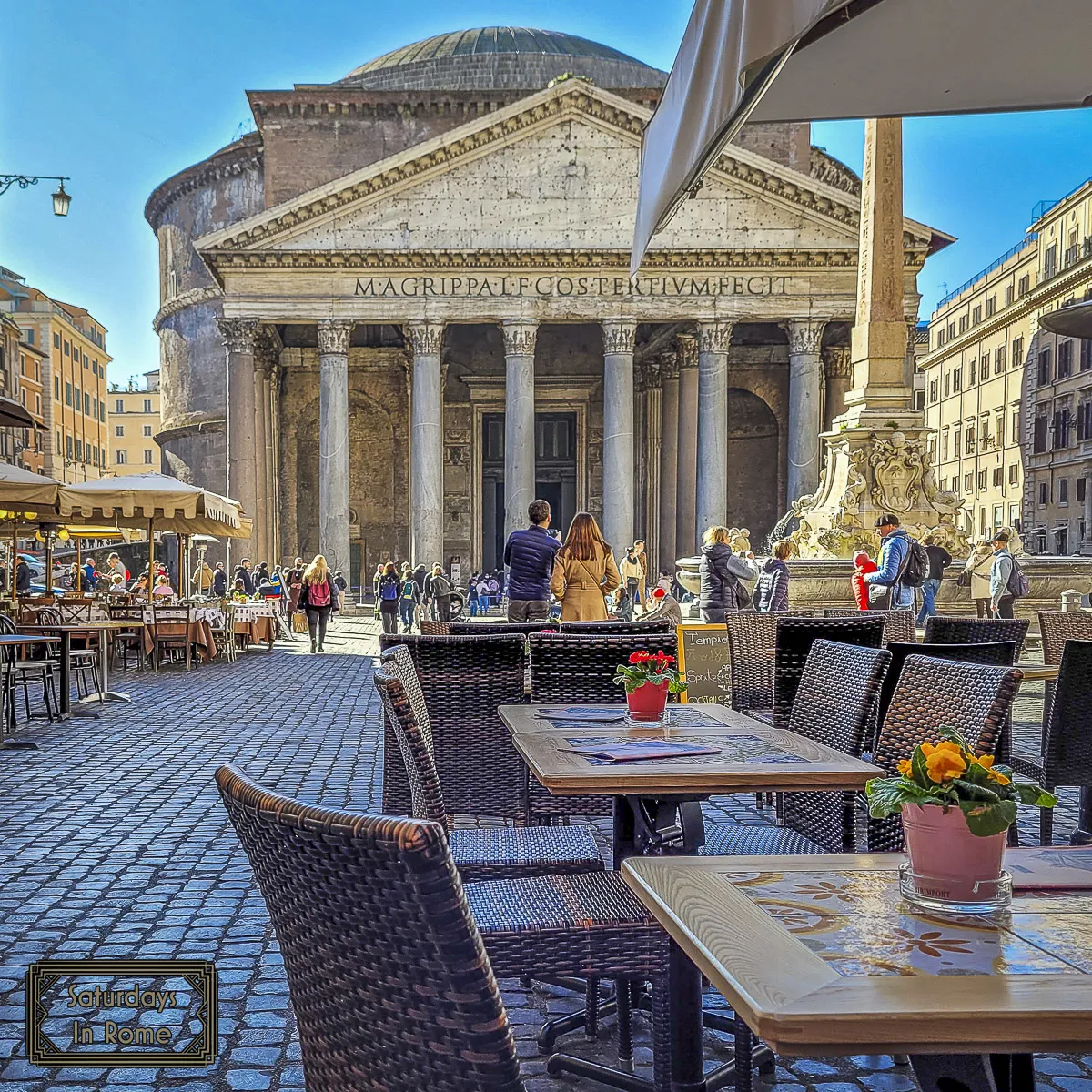Rome 3-Day Itinerary With Children - Pantheon